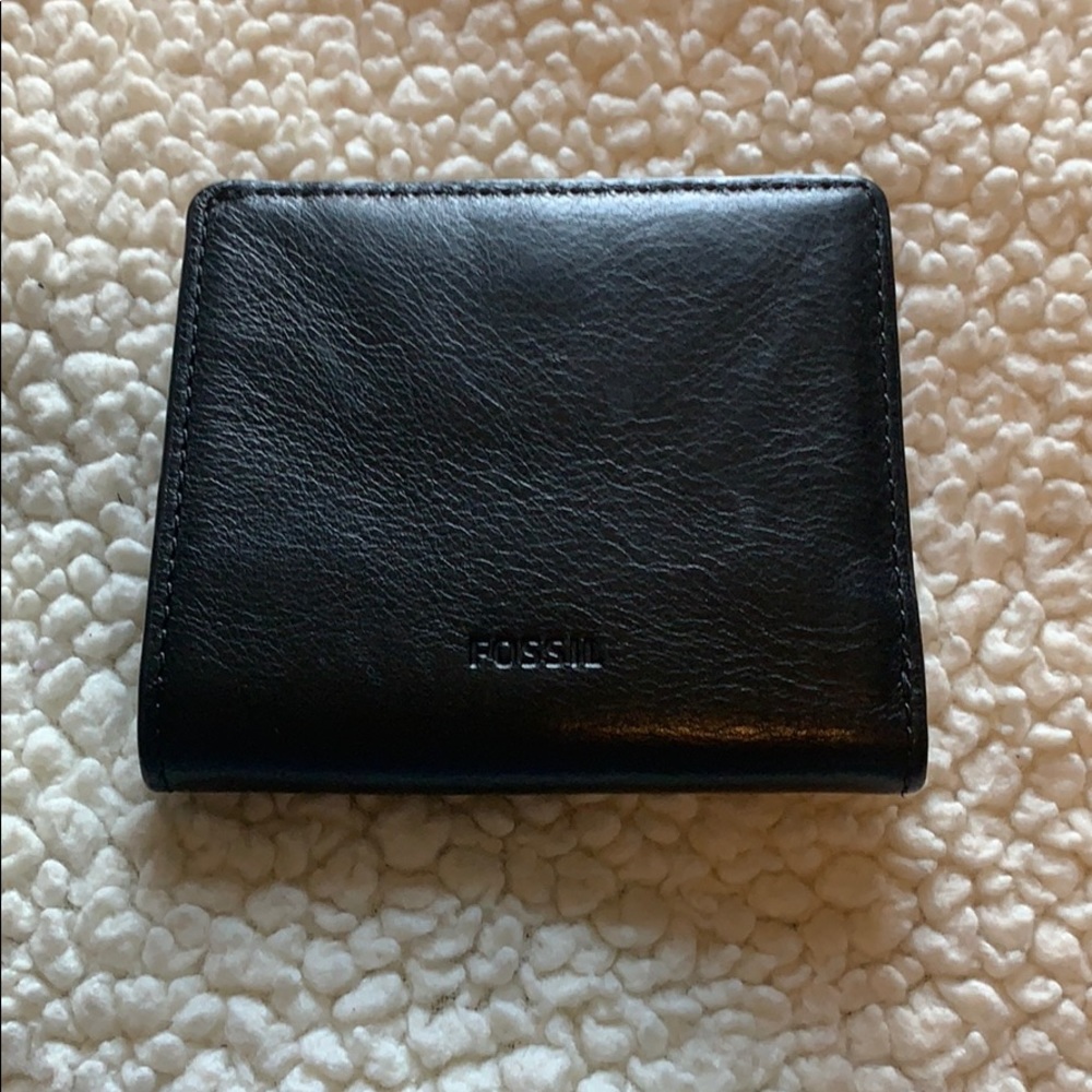 Fossil small bifold wallet